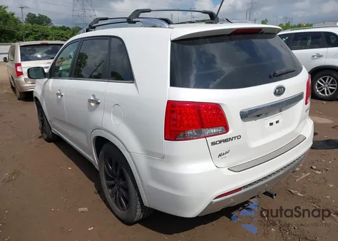 2012 Kia Sorento Sx из США, поврежденный, VIN 5XYKWDA23CG231228